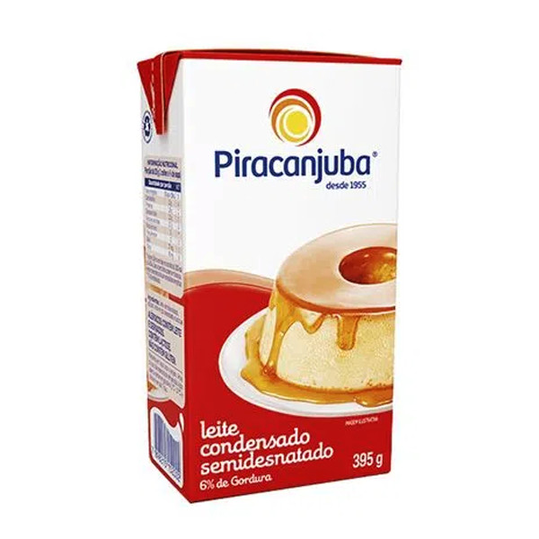 Piracanjuba Leite Condensado — 27 x 395 g