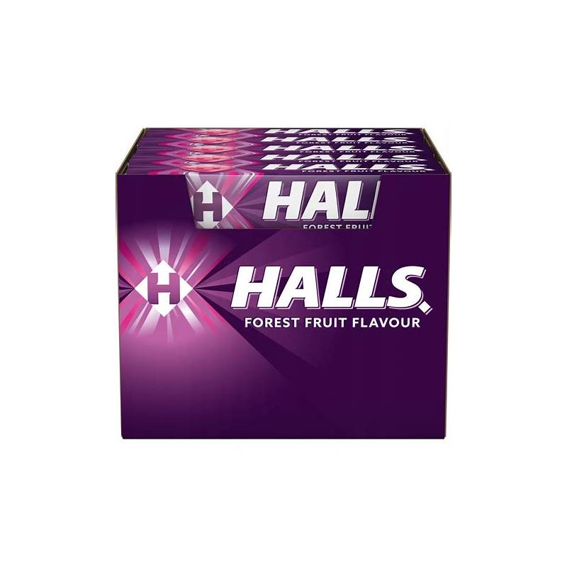 Halls Bala Frutas Silvestres — 20 x 33,5 g